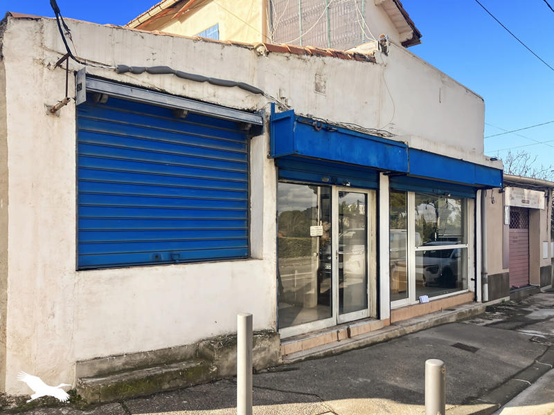 Local commercial - 55 m² - 4 pièces