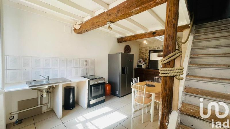 Maison de village - 75 m² - 3 pièces