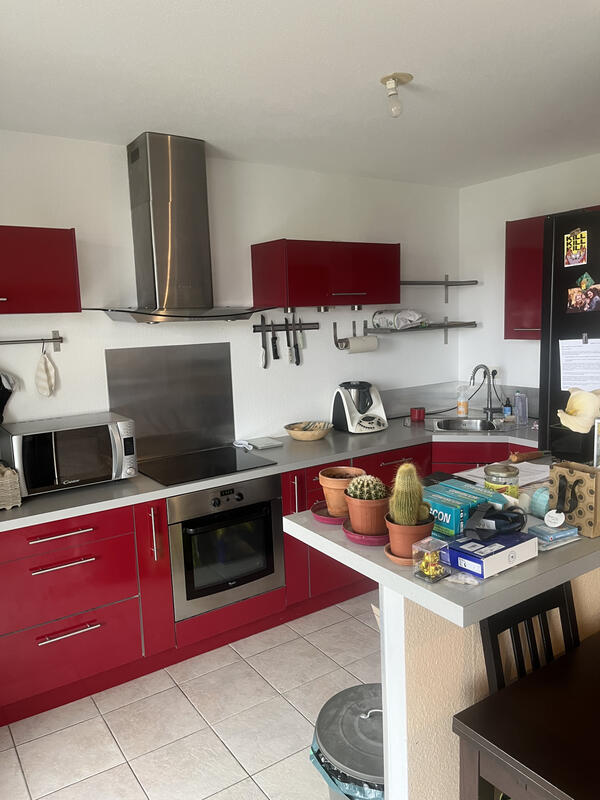 Appartement - 60 m² - 3 pièces