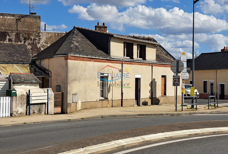 Maison ancienne - 82 m² - 4 pièces