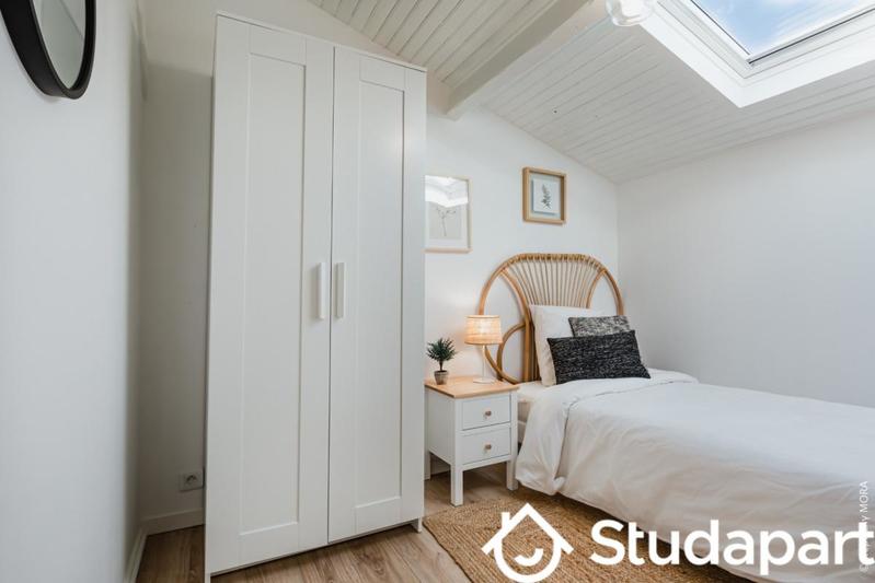 Chambre - 9 m² - 1 pièce