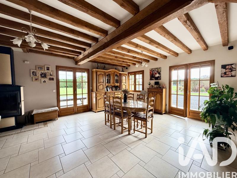 Maison - 118 m² - 4 pièces