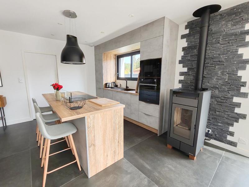 Maison - 106 m² - 5 pièces