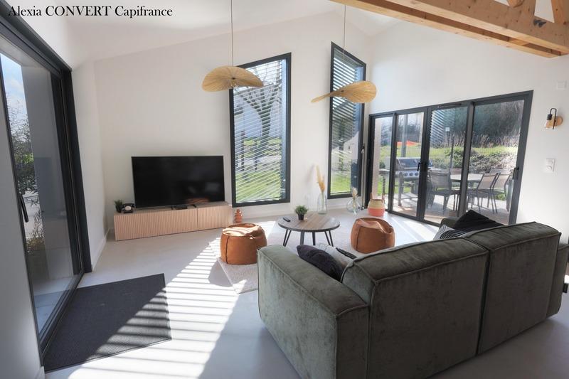 Maison - 125 m² - 5 pièces