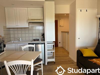 Appartement - 18 m² - 1 pièce