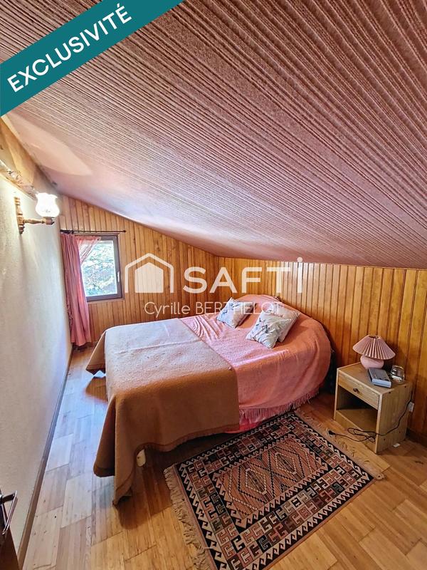 Maison - 60 m² - 4 pièces