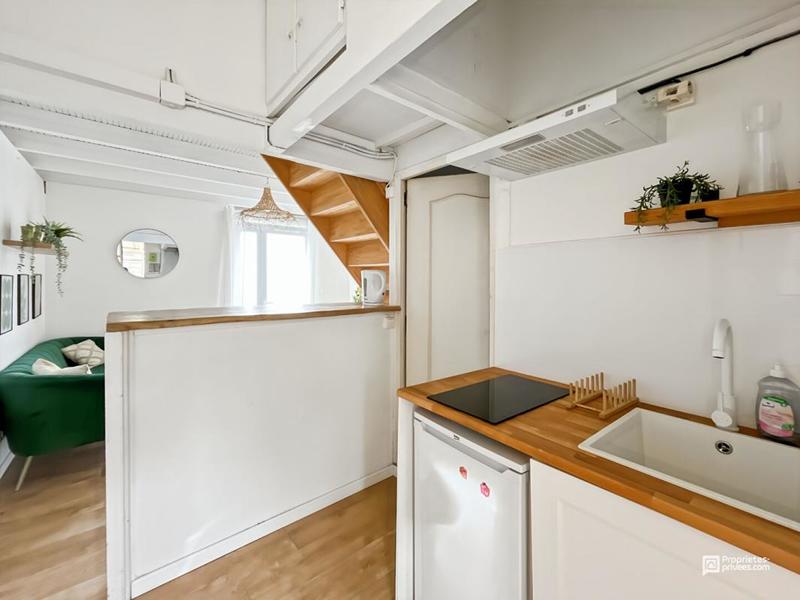 Maison - 37 m² - 3 pièces