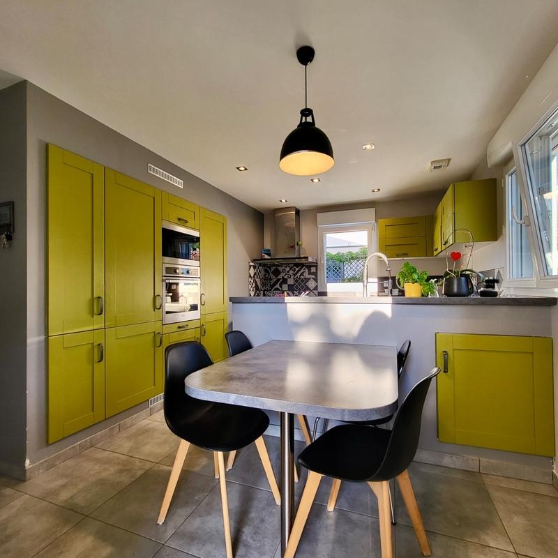 Maison - 117 m² - 4 pièces