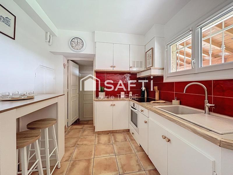 Maison - 112 m² - 5 pièces