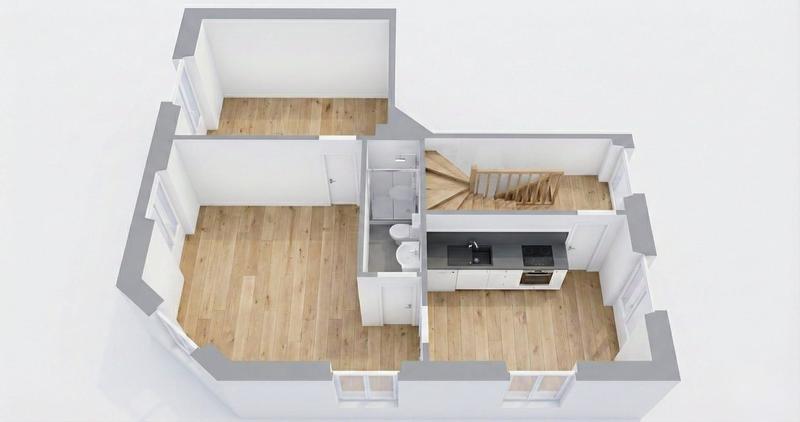 Appartement - 41 m² - 2 pièces