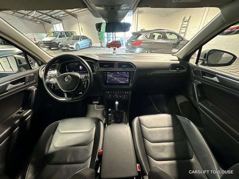 Volkswagen Tiguan 2.0 Tdi 150cv Black R-Line Dsg7 - Camera 360° Toit Panoramique