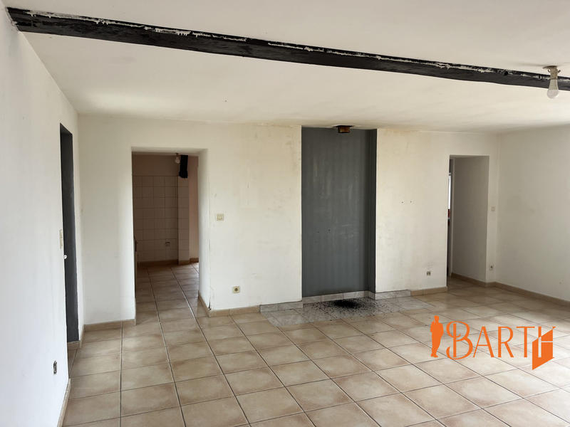 Maison ancienne - 71 m² - 3 pièces