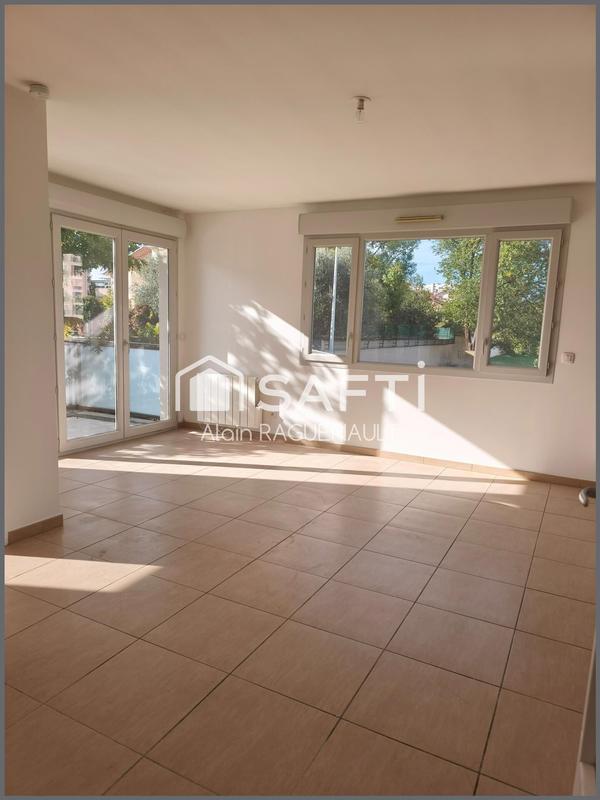 Appartement - 66 m² - 3 pièces