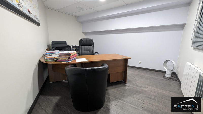 Local commercial - 37 m² - 2 pièces