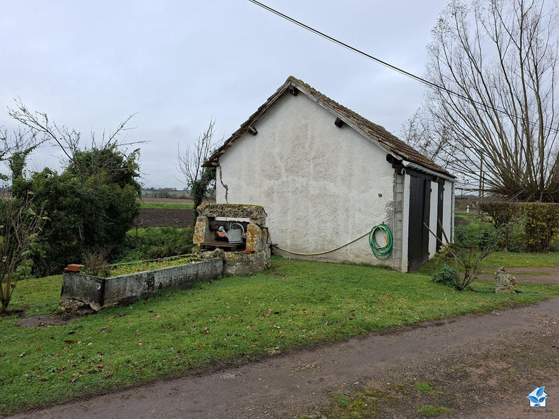 Viager - Maison ancienne - 55 m² - 2 pièces