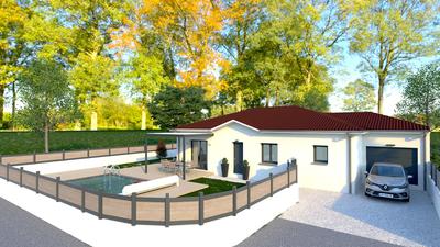 Maison - 91 m² - 4 pièces