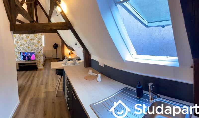 Appartement - 25 m² - 2 pièces