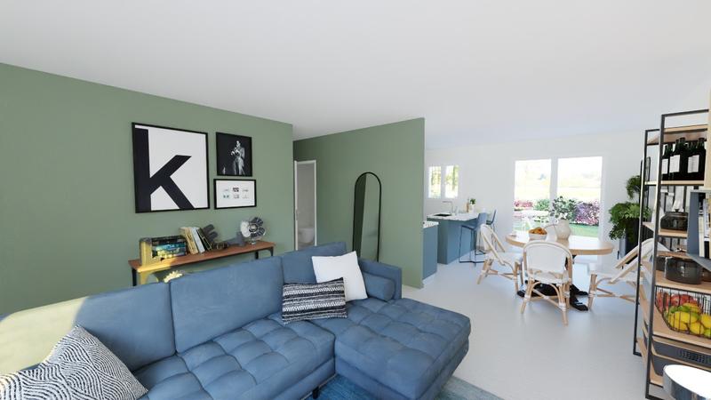 Maison - 78 m² - 4 pièces