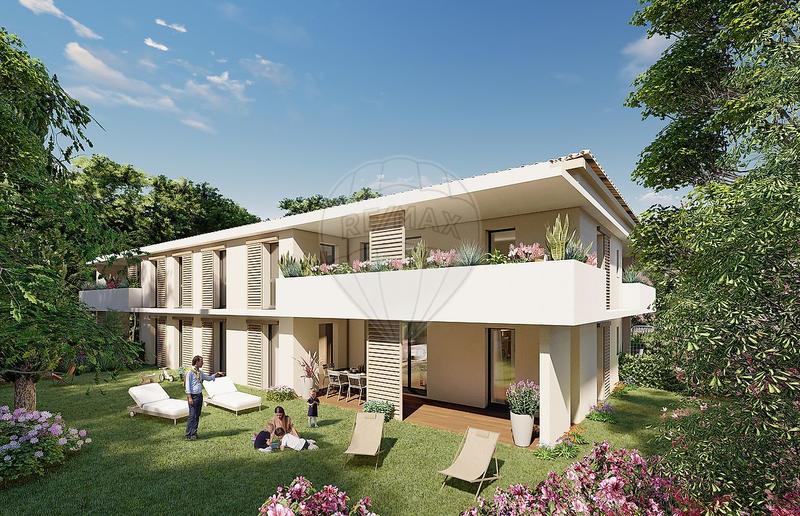 Appartement - 41 m² - 2 pièces