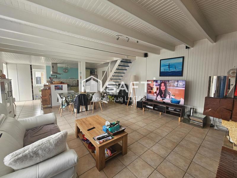 Maison - 97 m² - 4 pièces