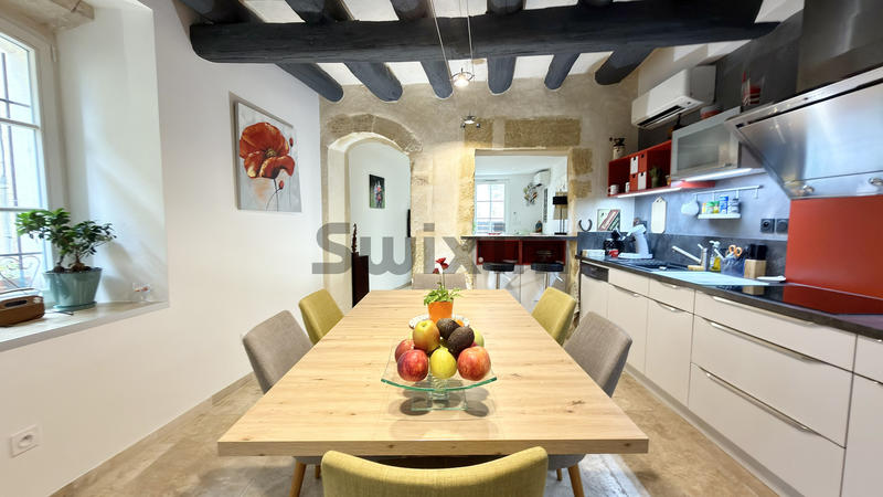 Maison de village - 180 m² - 8 pièces