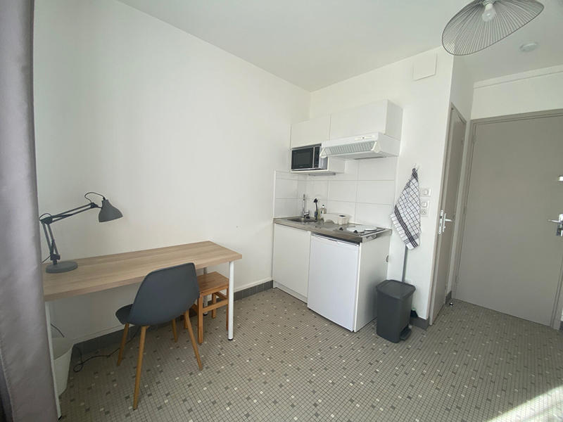 Appartement - 14 m² - 1 pièce