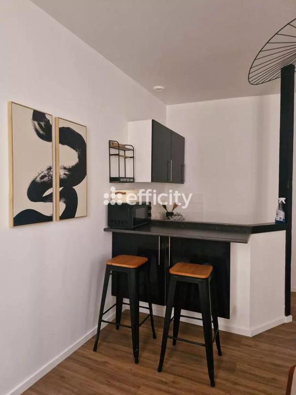 Appartement - 31 m² - 1 pièce