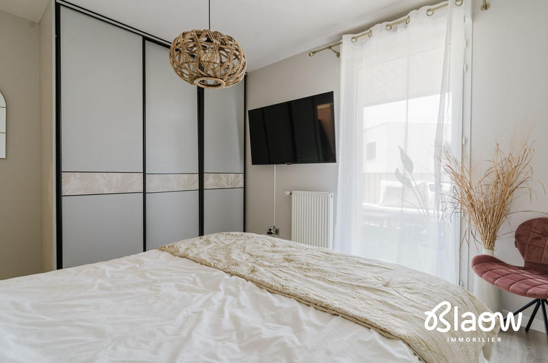 Appartement - 58 m² - 3 pièces