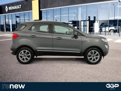 Ford EcoSport 1.0 EcoBoost 125ch s&amp;S Bvm6 Titanium