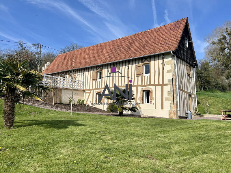 Maison ancienne - 127 m² - 6 pièces