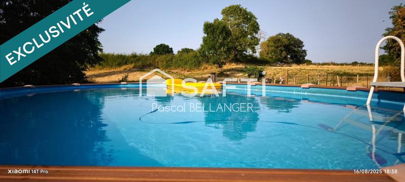 Maison - 120 m² - 4 pièces