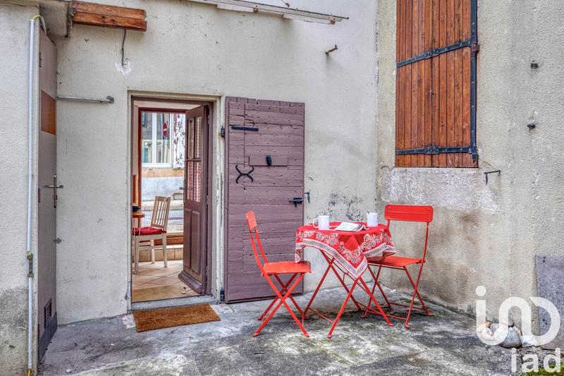 Maison de village - 35 m² - 2 pièces