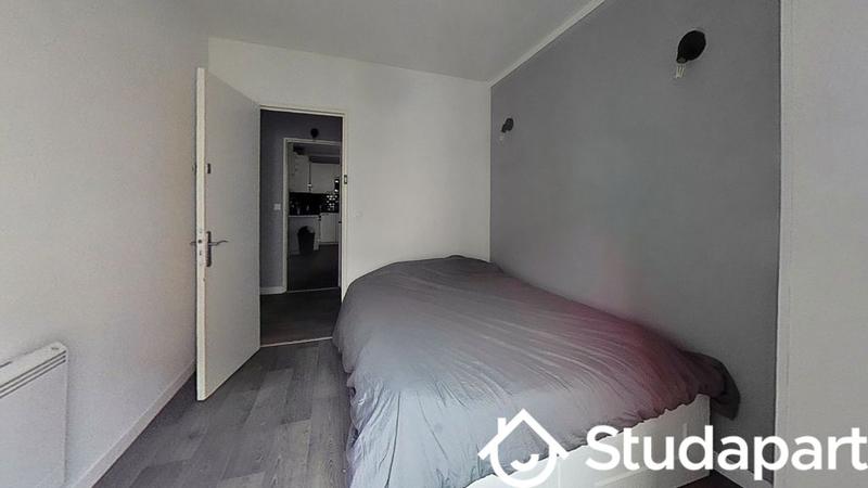 Chambre - 55 m² - 1 pièce