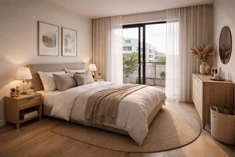 Appartement - 90 m² - 4 pièces