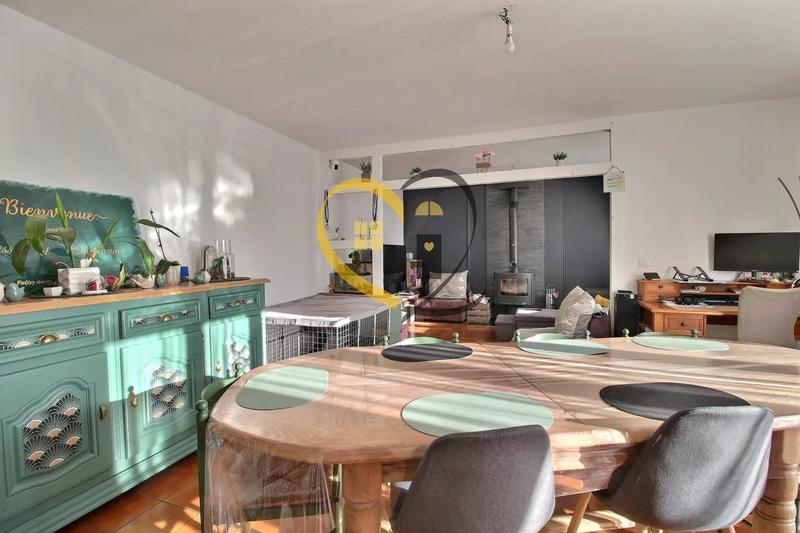 Maison - 121 m² - 5 pièces