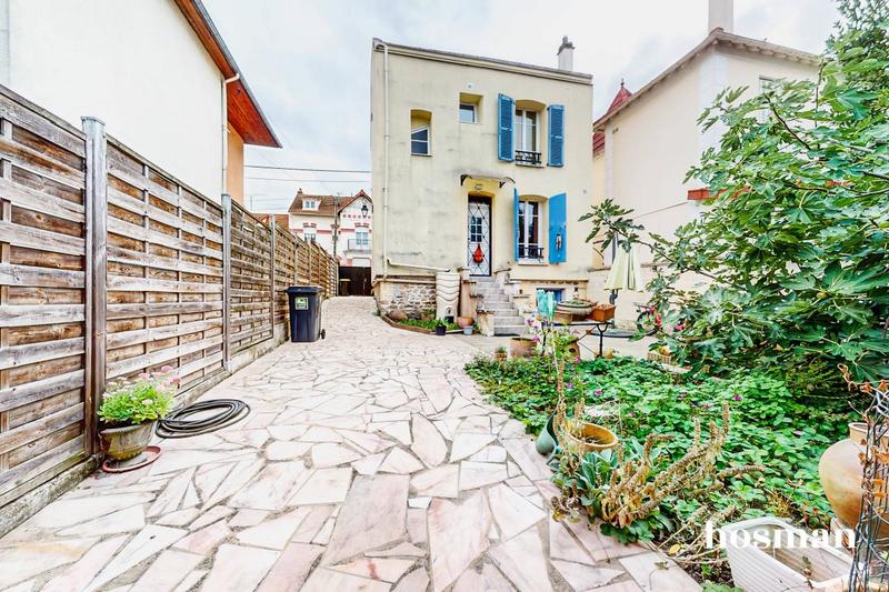 Maison - 90 m² - 5 pièces