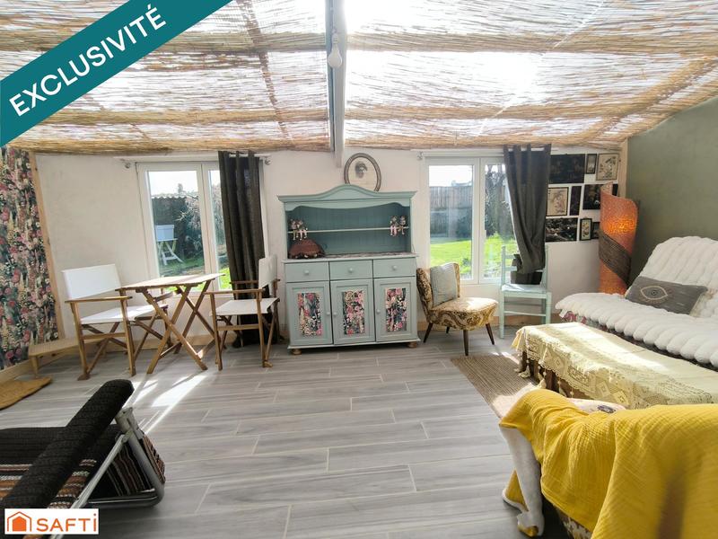 Maison de village - 52 m² - 3 pièces