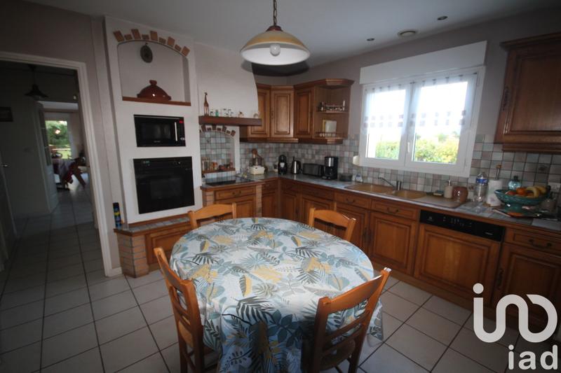 Maison - 120 m² - 6 pièces