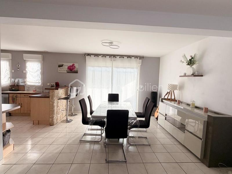 Maison - 126 m² - 7 pièces