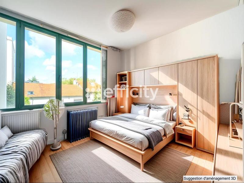 Loft - 110 m² - 6 pièces