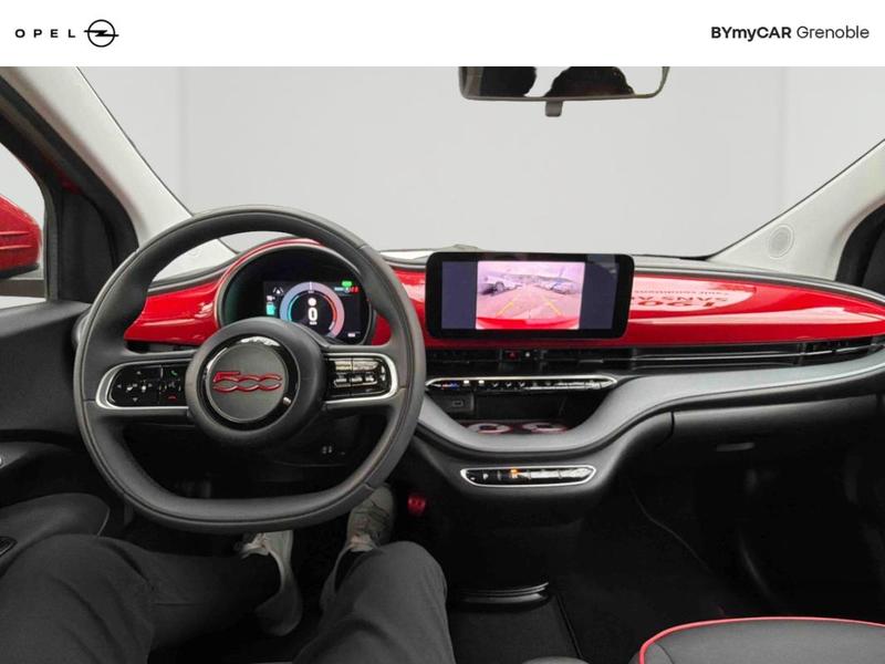 Fiat 500 500e My22 Serie 1 Step 2 Berline e 95 ch (Red)