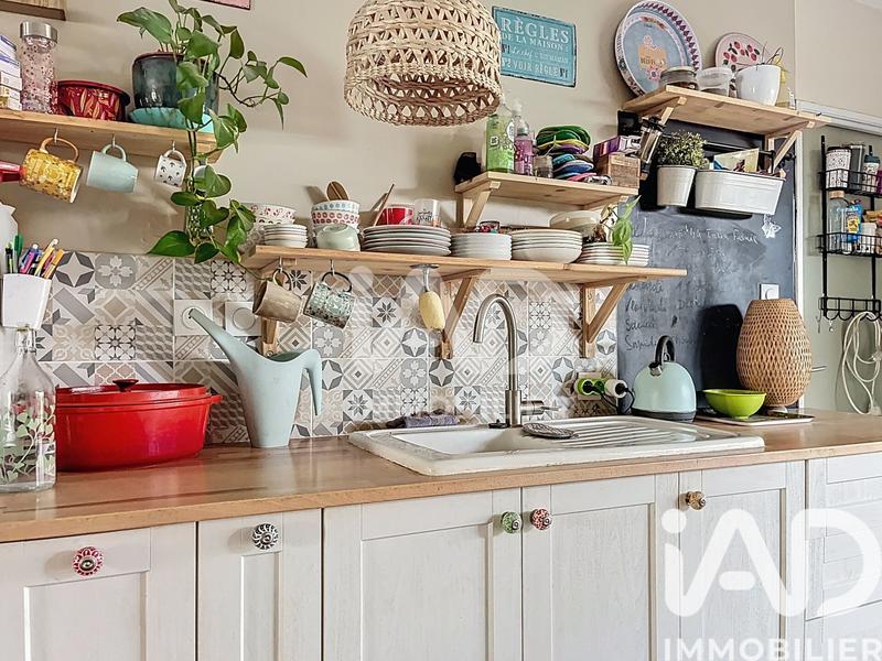 Maison - 98 m² - 5 pièces