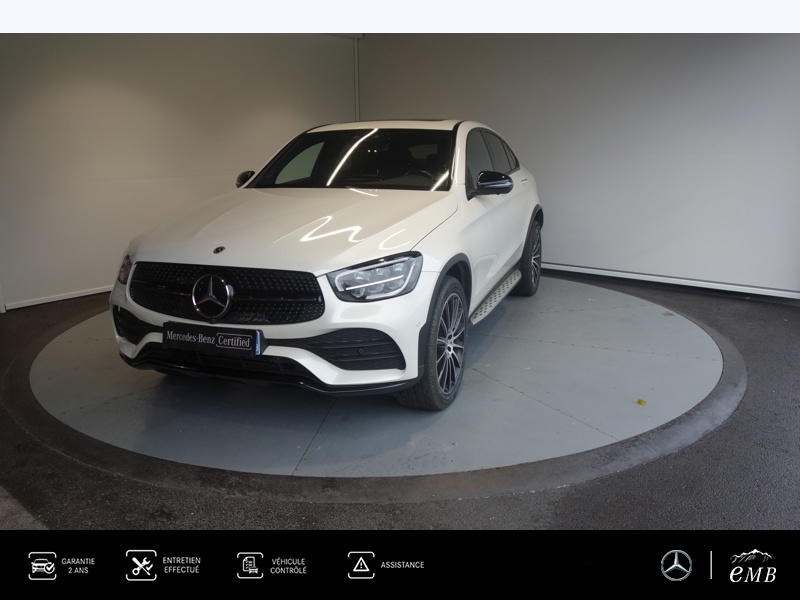 Mercedes Glc Coupé 300e 4matic Business Line