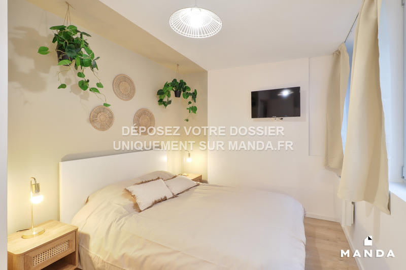 Chambre - 12 m² - 3 pièces