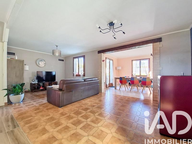 Maison de village - 110 m² - 5 pièces