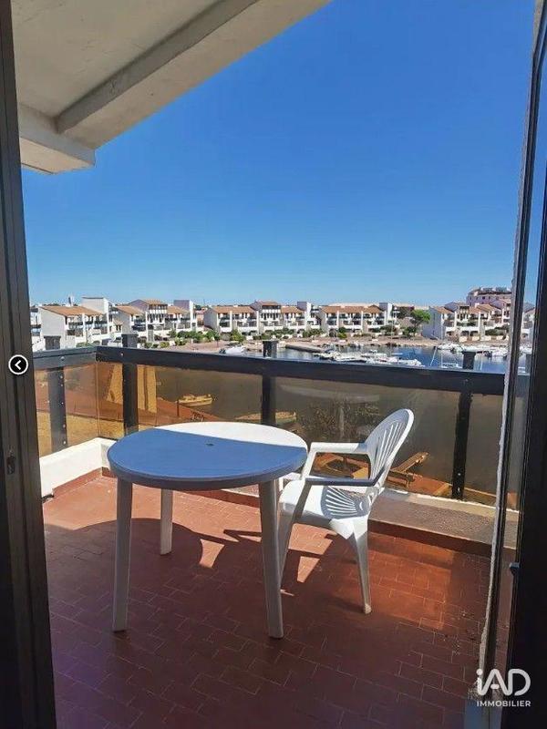 Appartement - 29 m² - 2 pièces