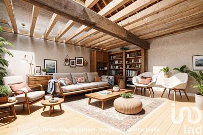 Maison de village - 37 m² - 2 pièces