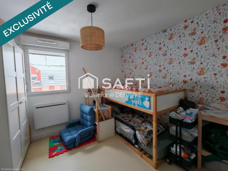 Appartement - 57 m² - 3 pièces