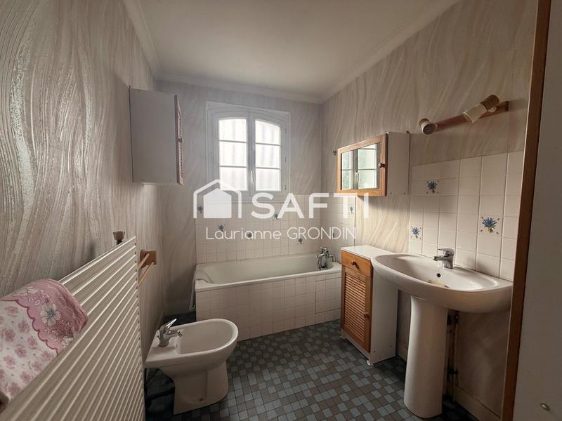 Maison - 104 m² - 5 pièces