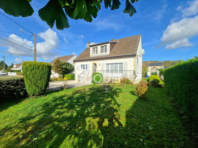 Maison - 124 m² - 5 pièces